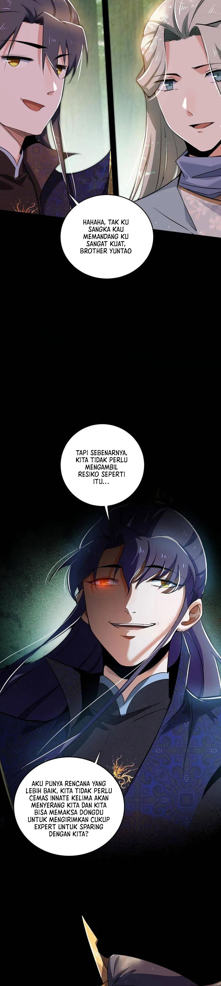 I’m An Evil God